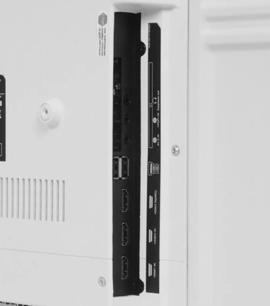 Телевизор Asano 50' 50LU5011T белый DLED 4K UHD 60Hz Салют ТВ