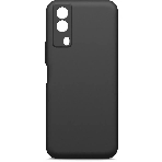 Чехол (клип-кейс) BoraSCO для Vivo Y53S черный, фото 1