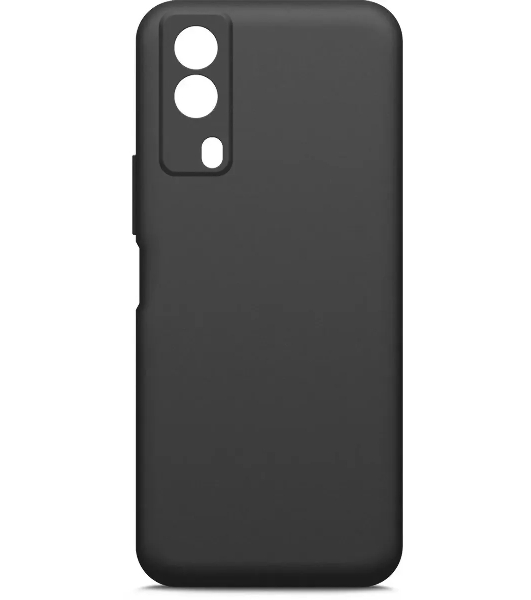 Чехол (клип-кейс) BoraSCO для Vivo Y53S черный