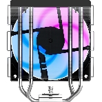 Кулер для процессора ID-COOLING SE-214-XT V2 LGA1851/1700/1200/115X/AM5/AM4 (16шт/кор, TDP 200W, PWM, 4 тепл.трубки прямого контакта, FAN 120мм, Random Spectrum Lighting) RET, фото6