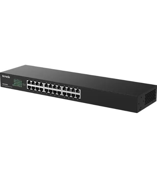 Коммутатор Tenda TEG1024G 24-Port 10/100/1000 Gigabit Switch