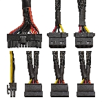Компьютерный корпус Minitower ExeGate QA-412U Black, mATX, (XP500, Black, 120мм), 2хUSB+2хUSB 3.0, Audio, фото3