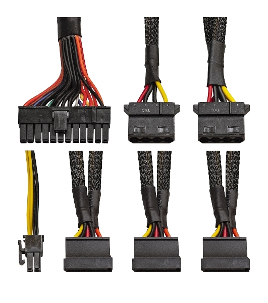 Компьютерный корпус Minitower ExeGate QA-412U Black, mATX, (XP500, Black, 120мм), 2хUSB+2хUSB 3.0, Audio