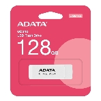 Флешка USB ADATA UC310 (UC310-128G-RWH), 128Gb, USB 3.2 Gen1, R/W 100/30, белый, фото2