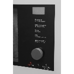 Микроволновая печь Samsung MC32DB7746KC/BW антрацит, 32 л, 1400 Вт, переключатели - сенсор, поворотный механизм, фото6