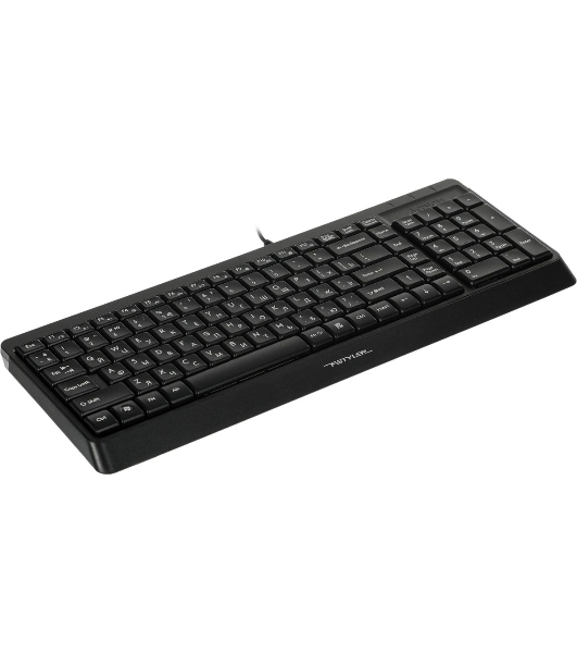 Клавиатура проводная A4Tech Fstyler FK15, USB, черный