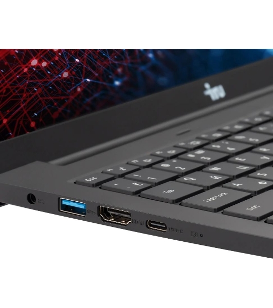 Ноутбук IRU Strato 15ALID4/15.6'/IPS/Intel Core i5 13420H/16Gb/512Gb SSD/Intel UHD Graphics/Windows 11 Pro/черный/2.2kg