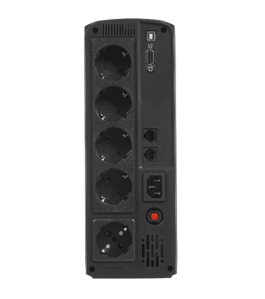 Источник бесперебойного питания CyberPower VP1200ELCD/1200 ВА/720 Вт/5 х CEE 7 (евророзетка)