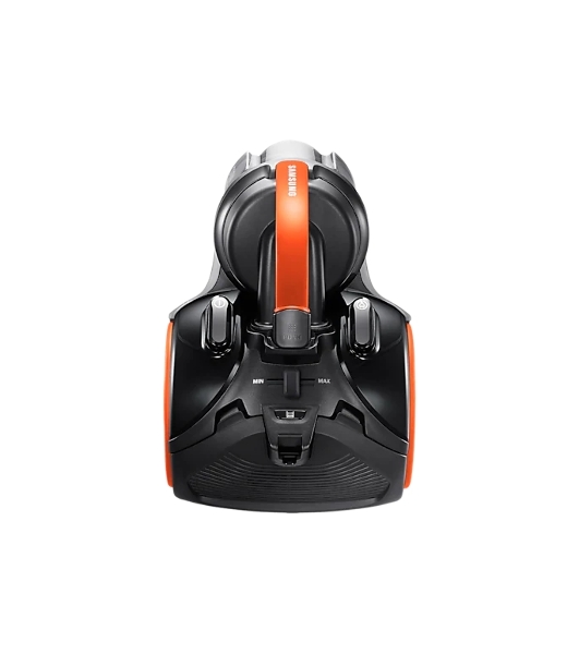 Пылесос Samsung VC15K4136VL/EV черный/оранжевый, 390/1500 Вт, уборка сухая, пылесборник контейнер 1.3 л