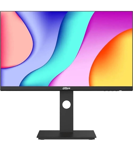 Монитор 27' Dahua LM27-U401A IPS 3840x2160, 60 Гц, 5 мс, 16:9, 250 кд/м2, 1хHDMI, 1хDP, 1хUSB-C, черный