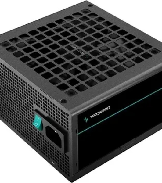 Блок питания Deepcool/GamerStorm PF600 (R-PF600D-HA0B-WDEU), 600Вт, 80 PLUS, 120мм, черный