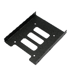 Салазки Gembird для установки HDD/SSD 2.5'' в отсек 3.5' металл, пакет, фото 1