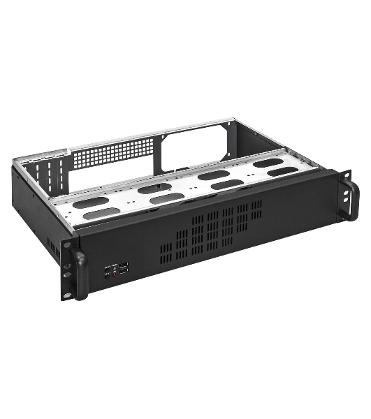Серверный корпус ExeGate Pro 2U300-04 (RM 19', высота 2U, глубина 300, БП 900PPH-SE, USB)