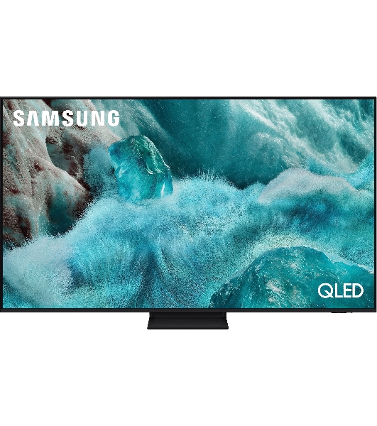Телевизор Samsung 55' QE55Q7F5AUXRU черный QLED 4K UHD 60Hz DVB-T DVB-T2 Smart TV