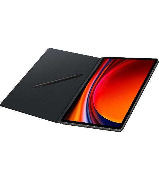 Чехол Samsung для Samsung Galaxy Tab S9+ EF-BX810PBEGRU полиуретан черный