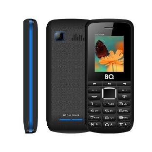 Мобильный телефон BQ 1846 One Power черный/синий