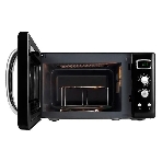 Микроволновая печь Hyundai HYM-D3040 черный, 23 л, 800 Вт, переключатели - кнопки, поворотный механизм, фото5