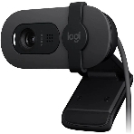 Камера Web Logitech Brio 95 графитовый 2Mpix (1920x1080) USB2.0 с микрофоном для ноутбука (960-001583), фото 1