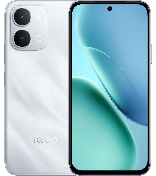 Смартфон iQOO Z11x I2507 12/512Gb серебристый