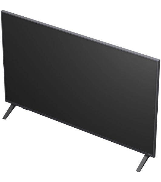 Телевизор LG 43QNED80B6B, 43', черный, Mini LED, 4K Ultra HD, 60Hz, WebOS