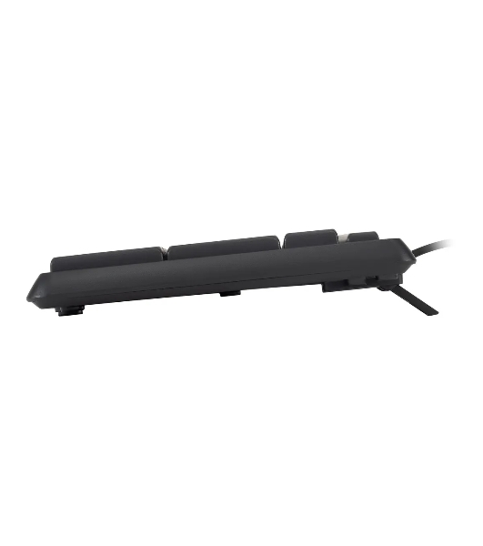 Клавиатура проводная Acer OKW121 (ZL.KBDEE.00B), USB, черный