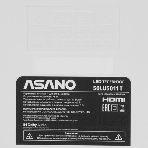 Телевизор Asano 50' 50LU5011T белый DLED 4K UHD 60Hz Салют ТВ, фото8