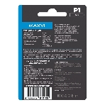 Флешка USB Maxvi P1 blue (FD32GBUSB20C10P1), 32Gb, USB 2.0, R/W 15/5, синий, фото2