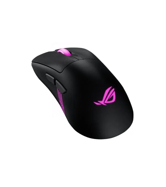 Мышь беспроводная/проводная ASUS ROG Keris II Origin чёрный, 42000 dpi, USB Type-A, радиоканал, Bluetooth, кнопки - 5