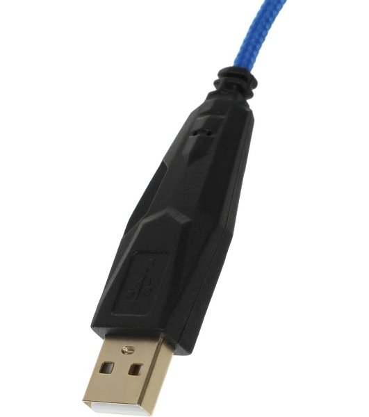 Мышь проводная Defender Dark Agent GM-590L черный, 12800 dpi, USB, кнопки - 6