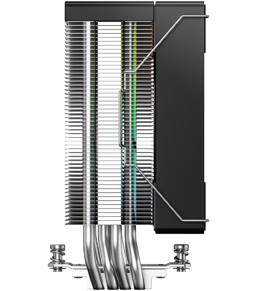 Кулер для процессора ID-COOLING SE-214-XT V2 LGA1851/1700/1200/115X/AM5/AM4 (16шт/кор, TDP 200W, PWM, 4 тепл.трубки прямого контакта, FAN 120мм, Random Spectrum Lighting) RET