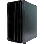 Компьютерный корпус Minitower mATX Eurocase 00-01003411 M205 4ARGb черный без БП закаленное стекло USB 3.0, фото6