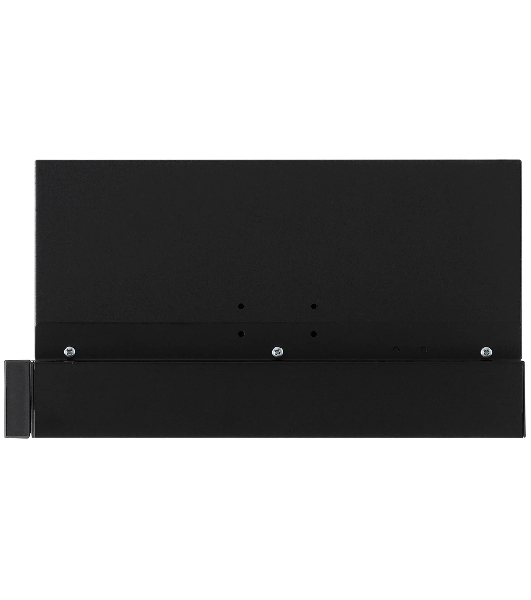 Вытяжка кухонная Krona KAMILLA T 600 BLACK (1 мотор)