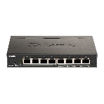 Коммутатор D-Link DGS-1100-08PV2/A4A, 8×1 Гбит/с, настраиваемый, фото 1