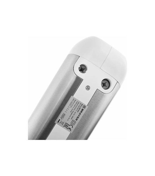 Миксер BRAYER BR1303, 500 Вт, корп.из нерж.стали, 5 режимов, 2 крюка, 2 венчика