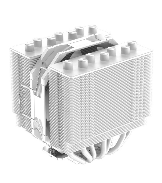 Кулер для процессора ID-COOLING SE-207 XT SLIM белый 120мм алюминий/медь 1800rpm 35.2db 4-pin 220W 135мм