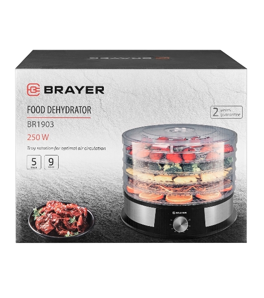 Сушилка для овощей и фруктов BRAYER BR1903