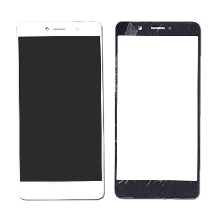 Стекло для Huawei Honor 6X/GR5 2017 белое