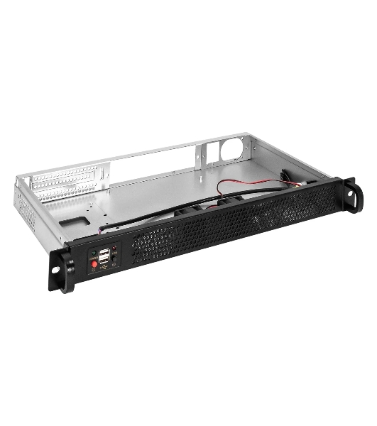 Серверный корпус ExeGate Pro 1U250-11 (RM 19', высота 1U, глубина 250, БП 1U-F250S, 2*USB)
