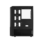 Компьютерный корпус MidTower Aerocool/Formula Quantum-G-BK-v2 черный без Б/п, ATX 3FRGb Fan on front panel, фото4