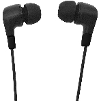 Проводные наушники Oklick HS-S-250 черный, внутриканальные, Jack 3.5 мм, фото 1