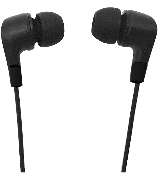 Проводные наушники Oklick HS-S-250 черный, внутриканальные, Jack 3.5 мм