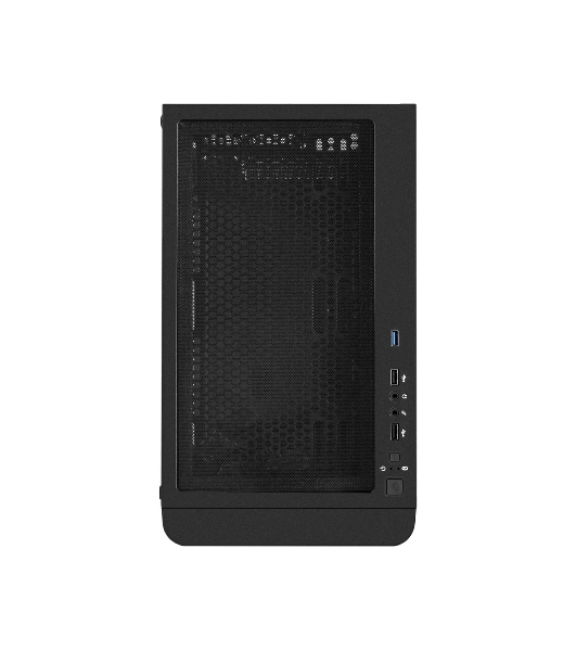Компьютерный корпус Miditower ExeGate EVO-9202-NPX600 (ATX, БП 600NPX с вент. 12 см, с окном, 1*USB+1*USB 3.0, аудио, 3 вент. 12см с RGb подсветкой)