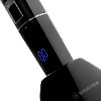 Машинка для стрижки BRAYER BR3402, LED-дисплей, 4 насад, турбо, титан. покр, регу. высоты лезвий, фото12