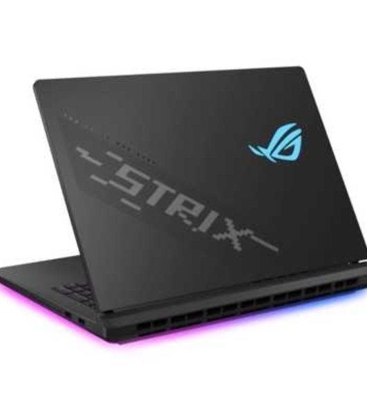 Ноутбук ASUS ROG Strix SCAR 18 G835LW-SA190W 18'(2560x1600 mini LED)/Intel Core Ultra 9 275HX(2.7Ghz)/65536Mb/1024PCISSDGb/noDVD/Ext:NVIDIA GeForce RTX 5080(16384Mb)/Cam/BT/WiFi/90WHr/war 1y/3.3kg/Off Black/Win 11Home