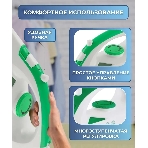 Утюг Homestar HS-4001 белый/зеленый, 2000 Вт, 20 г/мин, 100 г/мин, 90 мл, фото7