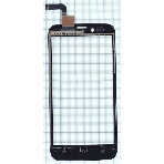 Сенсорное стекло (тачскрин) для Archos 50 Platinum MCF-050-0995-V2, черное, фото2