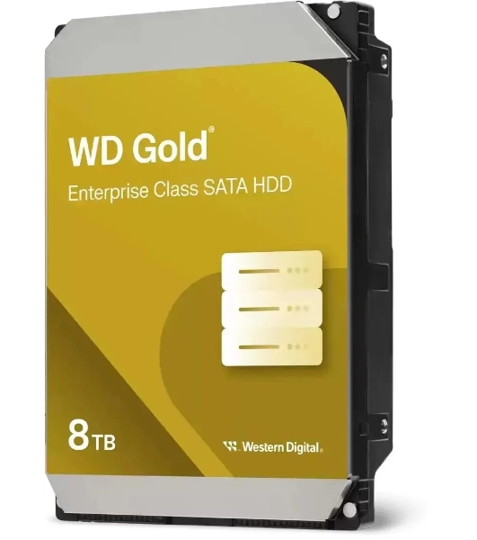 Жесткий диск WD SATA-III 8Tb Desktop Gold 512E (7200rpm) 256Mb 3.5'