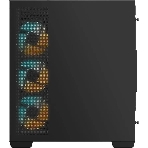 Компьютерный корпус Gigabyte Gb-C500P ST черный без БП ATX 3x120мм 6x140мм 2xUSB 3.0 1xUSB3.1 audio bott PSU, фото3