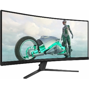 Монитор 34' Philips 34M2C3500L VA 3440x1440, 180 Гц, 1 мс, 21:9, 300 кд/м², 2xHDMI, 1xDP, 1x3.5 мм, изогнутый R1500, черный
