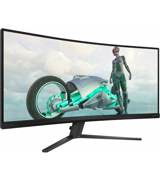 Монитор 34' Philips 34M2C3500L VA 3440x1440, 180 Гц, 1 мс, 21:9, 300 кд/м², 2xHDMI, 1xDP, 1x3.5 мм, изогнутый R1500, черный